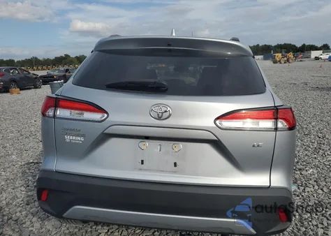 2023 Toyota Corolla Cross Le из США, поврежденный, VIN 7MUBAAAG2PV056879